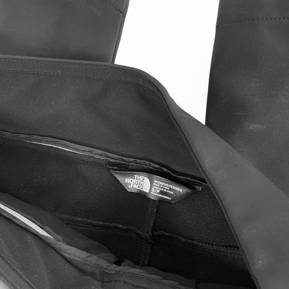 The North Face Women's Black Apex STH Windwall Snow Pants NF0A2TJ4 Size Small - Picture 3 of 12